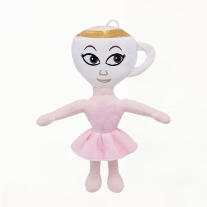 Tralalelo Tralala Plush Tungtungtung Italian Brainrot Al Tralalero Tralala Plush Doll Stuffed Soft Pillow Custom Toys