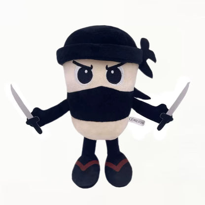 Tralalelo Tralala Plush Tungtungtung Italian Brainrot Al Tralalero Tralala Plush Doll Stuffed Soft Pillow Custom Toys