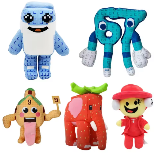 INSANE PLUSHIES 25+ CM