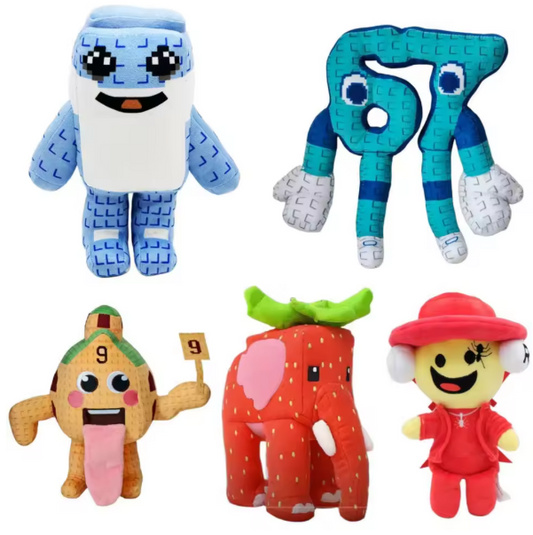 INSANE PLUSHIES 25+ CM