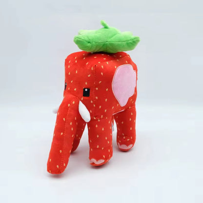 2025 New in Stock Steal a Brainrot Sammy Jandel Strawberry Elephant Plush Doll Anime Peripherals Toy Halloween Christmas Gift