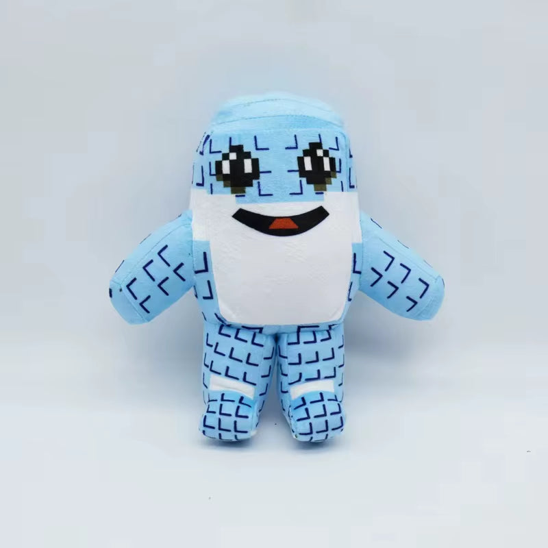 2025 New in Stock Steal a Brainrot Sammy Jandel Strawberry Elephant Plush Doll Anime Peripherals Toy Halloween Christmas Gift