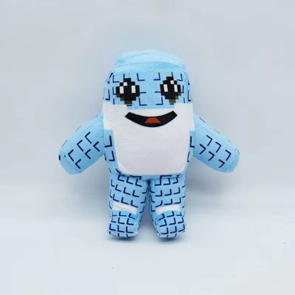 2025 New in Stock Steal a Brainrot Sammy Jandel Strawberry Elephant Plush Doll Anime Peripherals Toy Halloween Christmas Gift